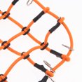 thumbnail image 3 of Milaget Elastic Rack Luggage Net w/ Hook for 1/8 1/10 RC Vehicles Car orange, 3 of 6