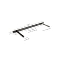 thumbnail image 2 of Supports d'Étagère Flottants - Sheppard Brackets - Installation Facile - Usage Intensif (22 Pouces), 2 of 5