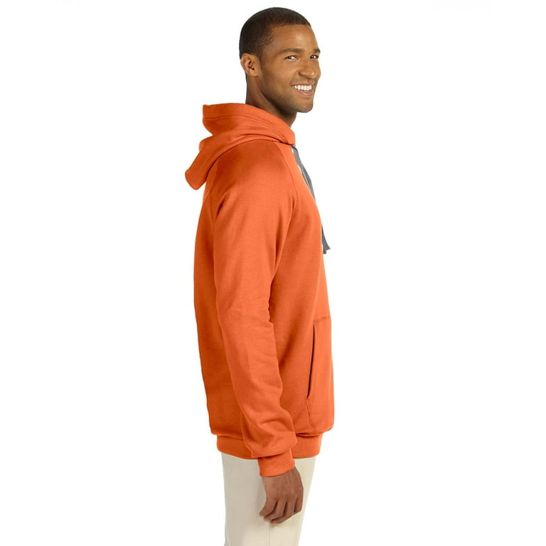 Hanes orange hoodie sale