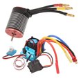 thumbnail image 1 of RC Motor sin Escobillas ESC Set Profesional Impermeable de Alta Torsión 3650 Motor sin Escobillas 120A ESC Combo Set para RC Car ANGGREK Otros, 1 of 8