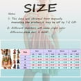 thumbnail image 3 of YUIVH Womens Summer Casual Boho Dress Boho Dresses Flowy Dress Ruffle Mini Dress Deep V Neck Casual Floral Summer Casual T-Shirt Vacation Dresses, 3 of 9