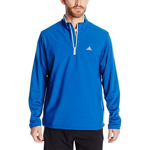 Adidas - Adidas Golf Men's Climastorm Hybrid Heathered 1/4 Zip Jacket ...