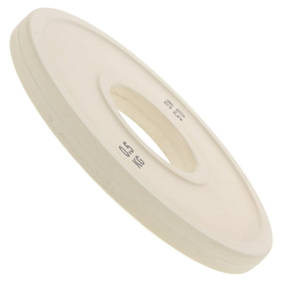 Raindrops Weight Plate 1Pack 5.7X5.7X0.4In Rubber