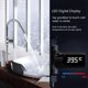 thumbnail image 5 of Monitor de temperatura LED de agua con termómetro de pantalla de 2 uds para el cuidado del bebé esquí esquí Gafas de esquí, 5 of 5