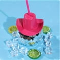 thumbnail image 5 of 6Pcs Sparkling Pink Disco Cowboy Hat Cups - 20oz Durable Plastic Ideal for Bachelorette & Cowgirl Themed Parties, Nightclub Bar Decor with Glittery Ball Cocktail Glasses, Party Cups, 5 of 7