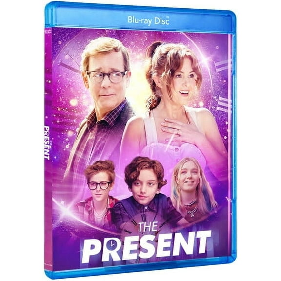 The Present (Blu-ray), Gravitas Ventures, Comedy