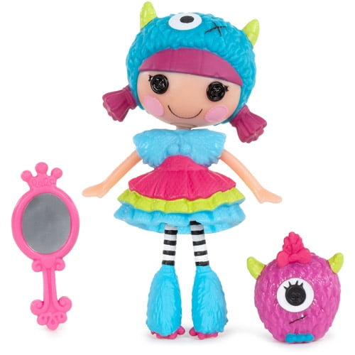 Mini Lalaloopsy Doll, Furry GrrsALot