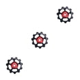 thumbnail image 1 of Guardoinrt 1/5PCS 11T Rear Derailleur Ceramic Bearing Wheel Pulley Black 3Set, 1 of 6