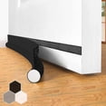 thumbnail image 1 of Door Draft Stopper,one Sided Door Draft Stopper, Adjustable Door Sweep Noise Blocker, Self-adhesive Bottom Seal Strip For Interior Exterior Doors, 1 of 5