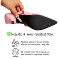 thumbnail image 5 of CHICVOMEY Women Kitten Heels Pointed Toe Slip-Resistant Adjustable Slingback Strap Comfortable 3.55in Sexy Womens Heels for Party Banquet Stage Daily, 5 of 9