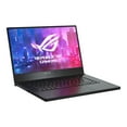 thumbnail image 6 of ASUS - 15.6" Gaming Laptop - AMD Ryzen 7 - 16GB Memory - NVIDIA GeForce GTX 1660 Ti Max-Q - 512GB Solid State Drive - Metalic Hairline Black Notebook PC Computer GA502DU-BR7N6, 6 of 15