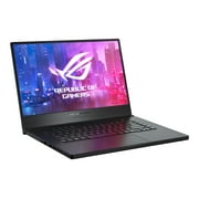 ASUS - 15.6 Gaming Laptop - AMD Ryzen 7 - 16GB Memory - NVIDIA GeForce GTX 1660 Ti Max-Q - 512GB Solid State Drive - Metalic Hairline Black Notebook PC Computer GA502DU-BR7N6