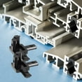 thumbnail image 2 of 6 Pcs Support d'Angle 2020 Aluminium Extrusion 3 Voies, 2 of 6