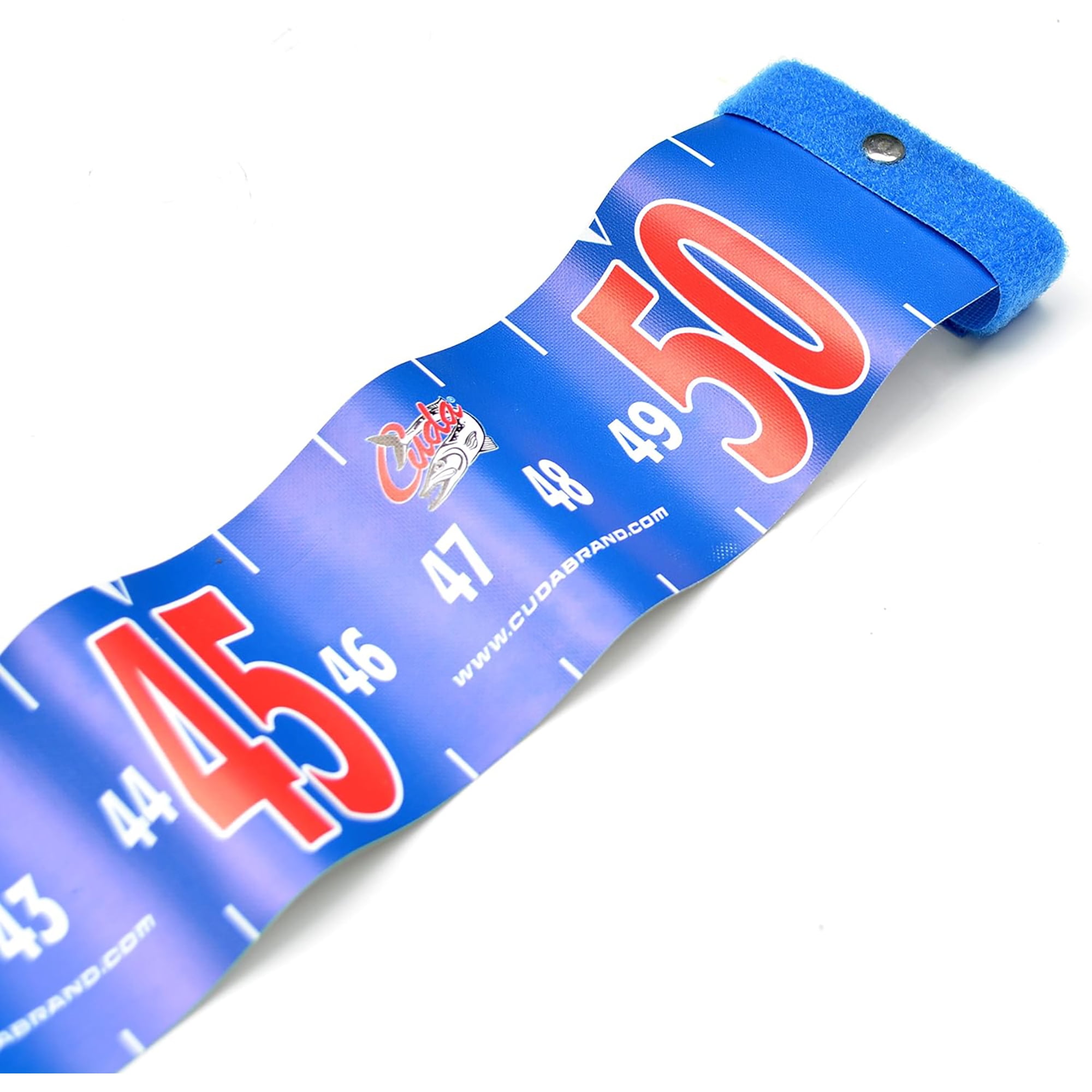 Cuda Fish Measure Tape, 120", Saltwater and Freshwater