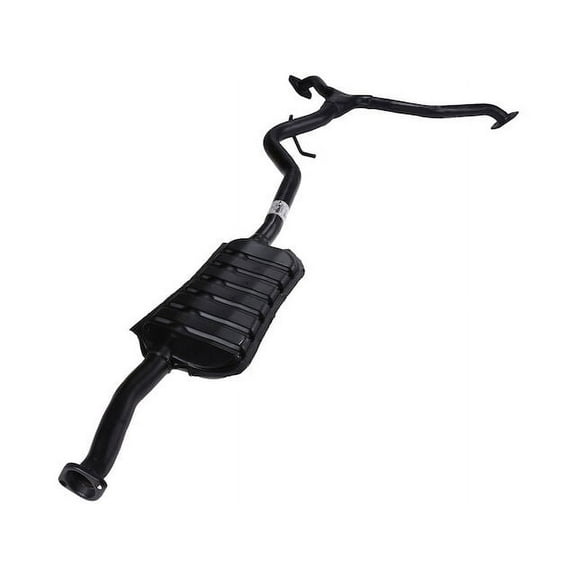 Center Muffler - Compatible with 2006 - 2009 Subaru Legacy 2.5L H4 Naturally Aspirated 2007 2008