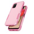 thumbnail image 2 of Tekcoo Shockproof Silicon Plastic Back Cover Cell Phone Case for Samsung Galaxy A03S, Pink, 2 of 7