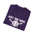 thumbnail image 4 of Humorous Field Sports Enthusiast Softball Bat Pitcher Fan Novelty Building Outfielder Baseman Backstop Lover Unisex Softstyle T-Shirt, 4 of 4