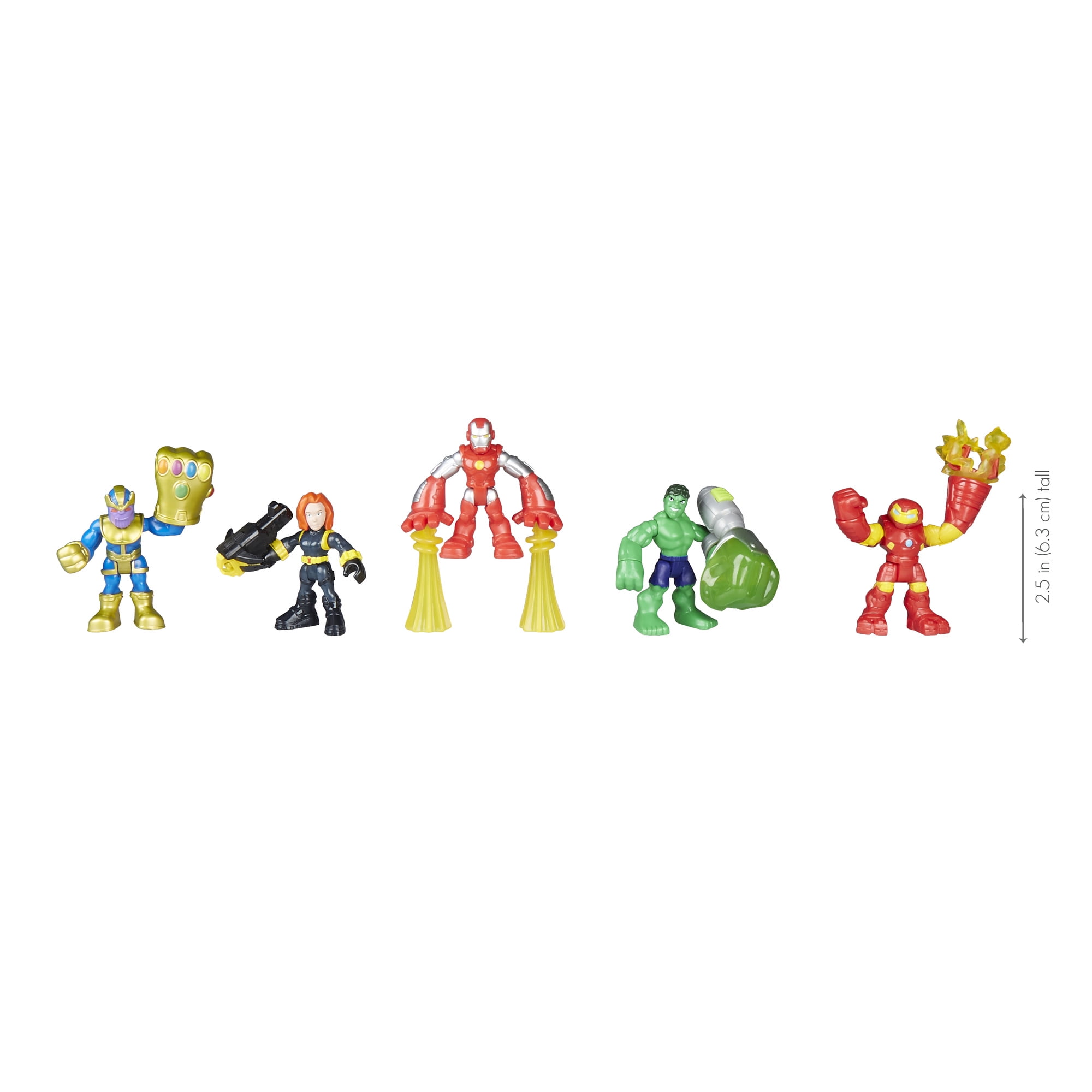 playskool heroes marvel super hero adventures the power up squad