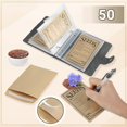 thumbnail image 4 of 50 Seed Storage Envelopes, Seed Saving Envelopes, Self-Adhesive Organiser for Garden, Seed Storage and Complete Seed Saving Set for Garden Lovers, 4 of 5