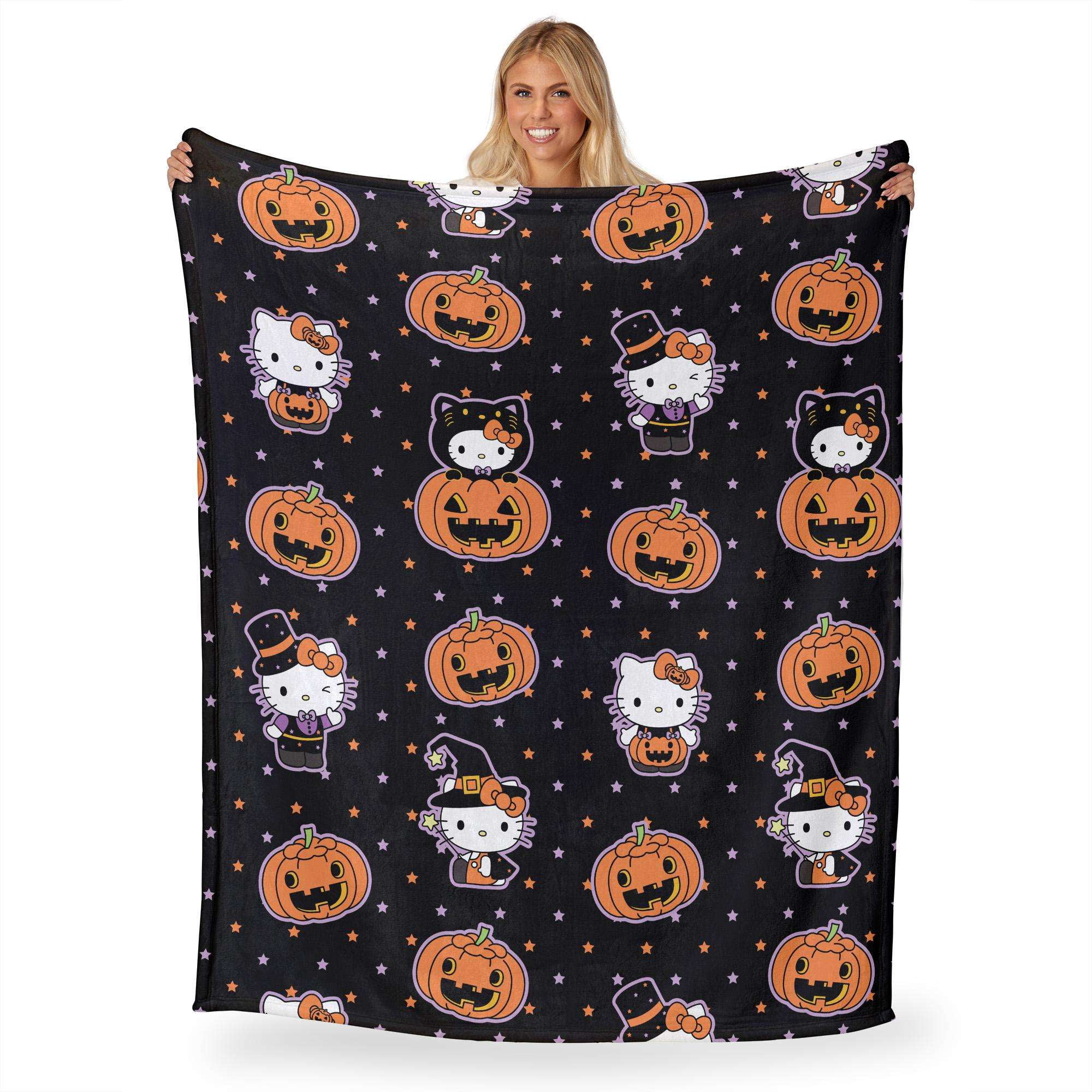 Hello Kitty Cutie Costume Kids Silk Touch Throw Blanket