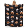 thumbnail image 2 of Hello Kitty Cutie Costume Kids Silk Touch Throw Blanket, 2 of 6