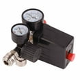 thumbnail image 1 of Interruptor de control de presión, interruptor de presión del compresor de aire, interruptor de presión, regulador, interruptor de presión de bomba de aire, muy versátil, 1 of 14