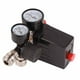 thumbnail image 4 of Interruptor de presión para compresor de aire, 1/4 pulg., 4 orificios, controlador, válvula reguladora, 90-120 PSI, 4 of 14