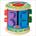 thumbnail image 2 of Melissa & Doug Trieur de formes Match & Roll, 2 of 3