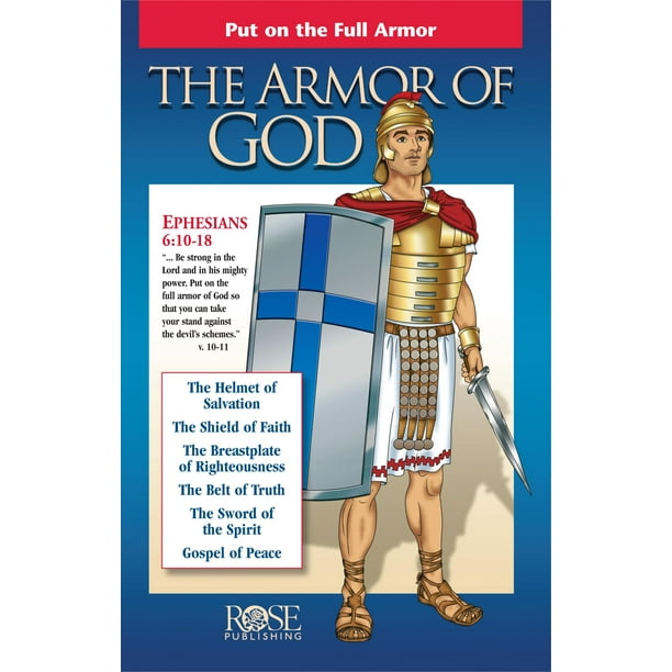 Armor of God (Paperback) - Walmart.com - Walmart.com