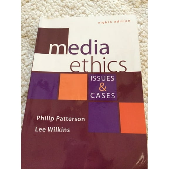 Pre-Owned Media Ethics: Issues and Cases, 9780073526249, 007352624X, Paperback, 8th International edition edition