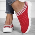 thumbnail image 3 of Rokment Athletic Walking Running Mules Backless Shoes for Women Lightweight Comfortable Orthopedic Memory Foam Clogs Handsfree Sandals Non Slip Nursing Work Half Slippers Sneakers A Size 6.5, 3 of 6