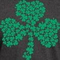 thumbnail image 3 of CafePress - Shamrock Of Shamrocks Dark T Shirt - Men's Classic Graphic Cotton T-Shirt, 3 of 4