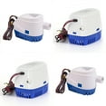 thumbnail image 4 of Automatic Boat Bilge Water Pump 12V/ 24V, 750 GPH/ 1100 GPH Auto Flow Rate, 19 Mm/ 29 Mm Water Outlet, Submersible Boat Bilge Pump for Yachts, RVS, Pools, 4 of 8