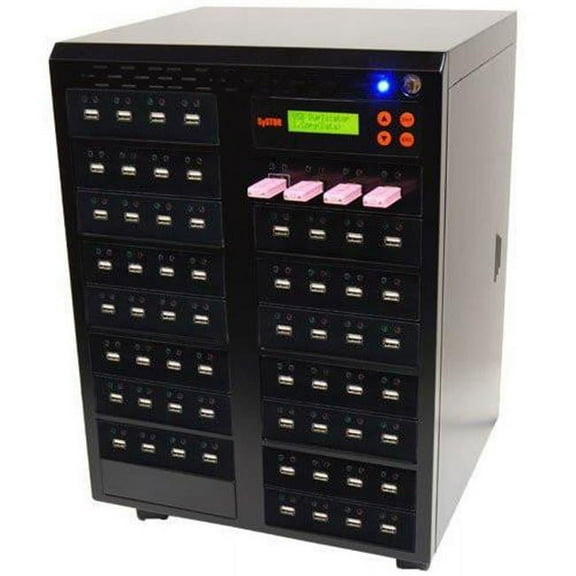 Systor   1-63 Multiple USB Thumb Drive Duplicator & USB Flash Card Sanitizer
