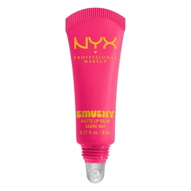 Balsamo Labial Nyx Profesional Makeup Smushy Matte Sweet Smack 8ml