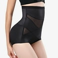 thumbnail image 5 of Jiyugala Shapewear for Women Tummy Control Plus Size Underwear High Waisted Panties Cross Compression Lifter Body Shaper Shorts, 5 of 6