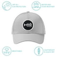 thumbnail image 4 of Bassdash UPF 50+ Quick Dry Baseball Cap Water Resistant Laser Cut Mesh Snapback Hat for Men Women Fishing Hiking FH14, 4 of 5