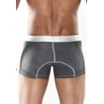 thumbnail image 3 of Men's Malebasics MB001 Classic Signature Trunk (Asphalt L), 3 of 4