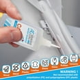 Adhesive Guru CA Glue with Activator Woodworking (0.9 oz 3.38 fl oz) Ca Glue for Woodworking