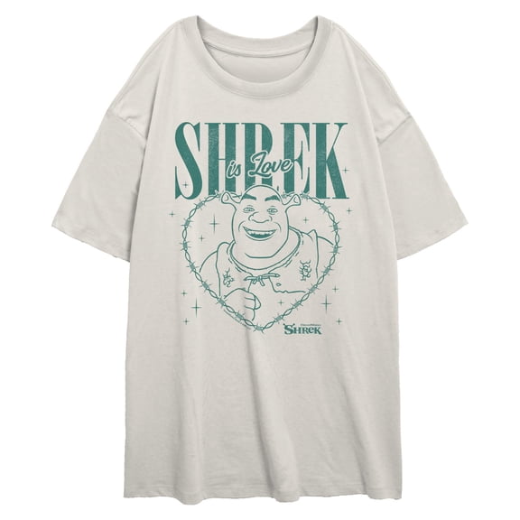 Juniors Shrek Ogre Is Love T Shirt