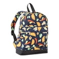 thumbnail image 2 of Everest Unisex Junior School Backpack 13",  Multi-Color Taco Pattern, 2 of 2