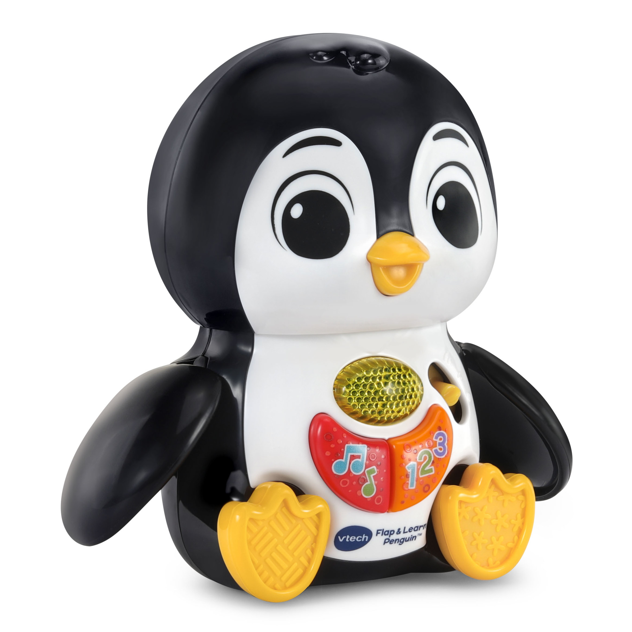 VTech Flap & Learn Penguin Interactive Learning Toy for Toddlers, Ages 12–36 Months