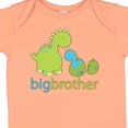 thumbnail image 4 of Inktastic Happy Dinosaur New Big Brother Boys Baby Bodysuit, 4 of 5