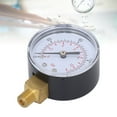 thumbnail image 3 of Manómetro Axial, Medidor De Presión Axial De 0 A 11 Bar, Esfera De 2,0 Pulgadas, NPT De 1/8 Pulgadas Para La Industria Química, 3 of 7