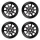 thumbnail image 1 of Cubo de rueda Beadlock Vhermosa Metal para Axial SCX10 AXI03007 90046 4 piezas, 1 of 8