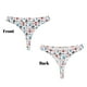 thumbnail image 3 of Fotbe Nautical And Pirate Owls Tanga Sin Costuras para Mujer con Estampado – Panties Invisibles, Transpirables y Cómodos para Uso Diario-XX-Large, 3 of 6