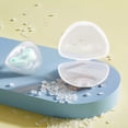 thumbnail image 6 of Silicone Pacifier Case Transparent Portable Storage Box for Baby Pacifier Travel Home Use, 6 of 6