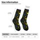 thumbnail image 2 of Balery Game Play Calcetas Largas con Estampado para Hombre y Mujer – Suaves y Transpirables, Talla Única (US 5-11), 2 of 6
