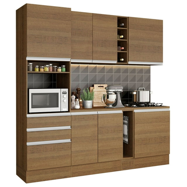 Cocina Integral Completa Modular Madesa Áquila 220cm MM 04