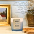 thumbnail image 4 of Better Homes and Gardens Lotus and Pearl Scented 2-Wick Frosted Jar Candle 12oz., 4 of 8